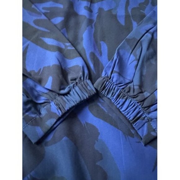 Scales Mens Jacket Size Medium Long Sleeve 1/4 Zip Camo Fish Hunt Lightweight - Picture 3 of 12